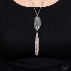 Oceanic Opalescence - Silver& Southern Stroll - Silver necklace